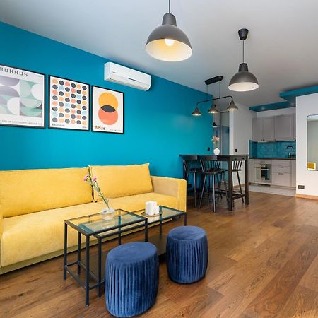 Modern Apartments With Free Parking Spot Cracovia Esterno foto