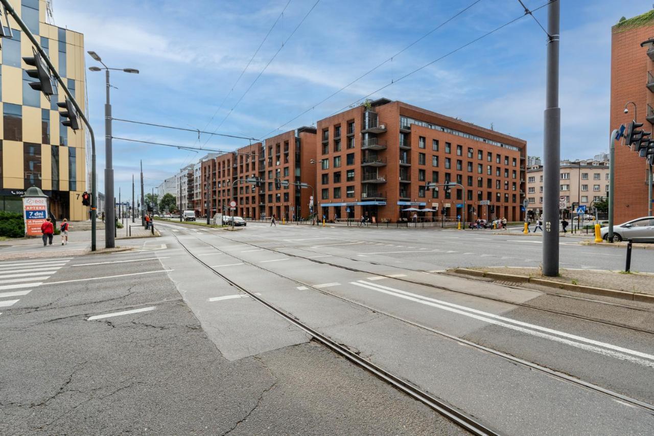 Modern Apartments With Free Parking Spot Cracovia Esterno foto