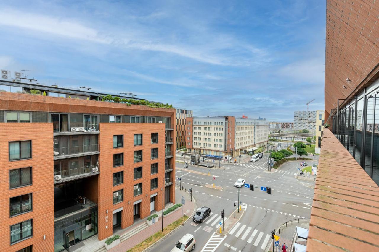 Modern Apartments With Free Parking Spot Cracovia Esterno foto