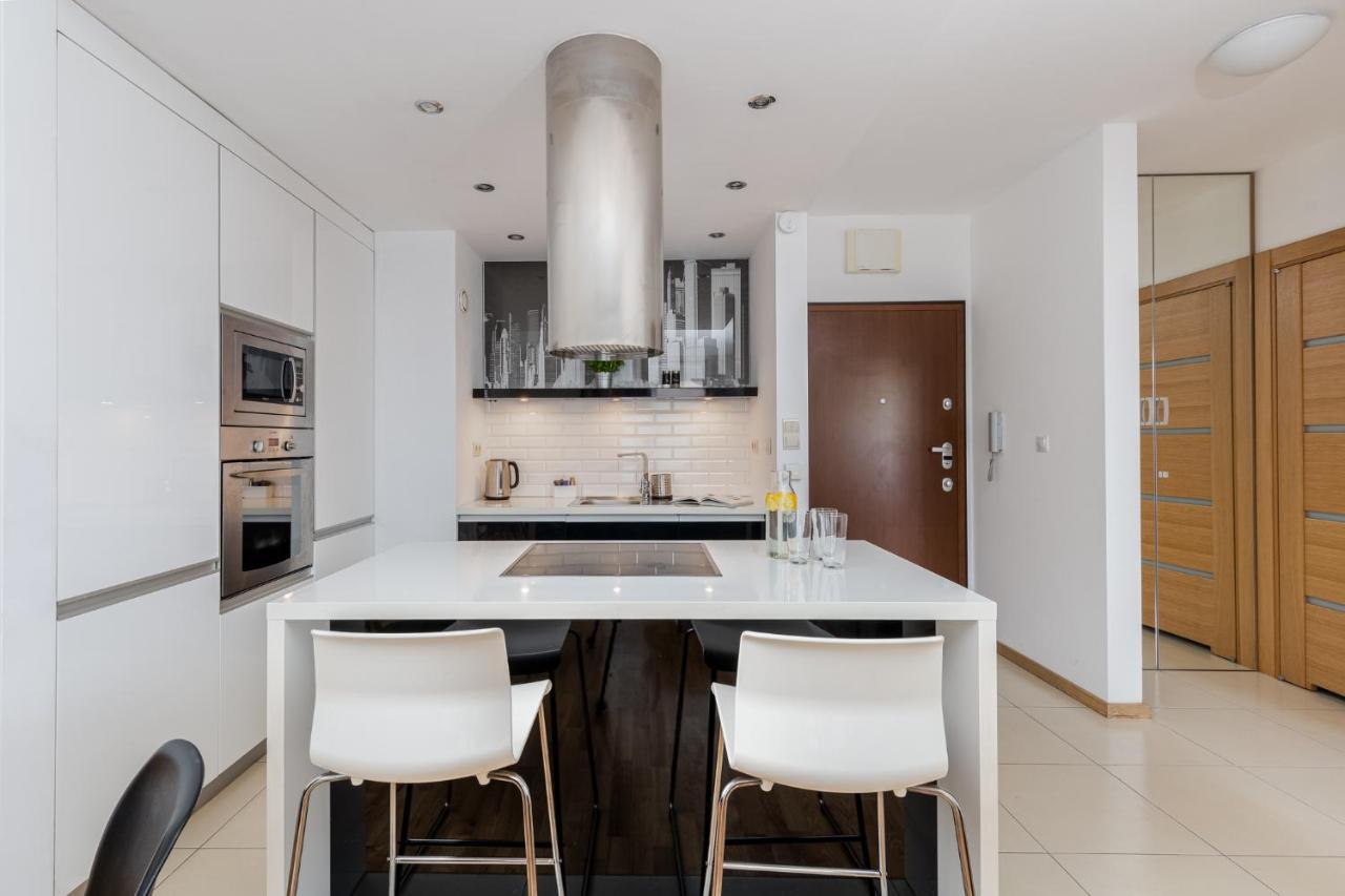 Modern Apartments With Free Parking Spot Cracovia Esterno foto