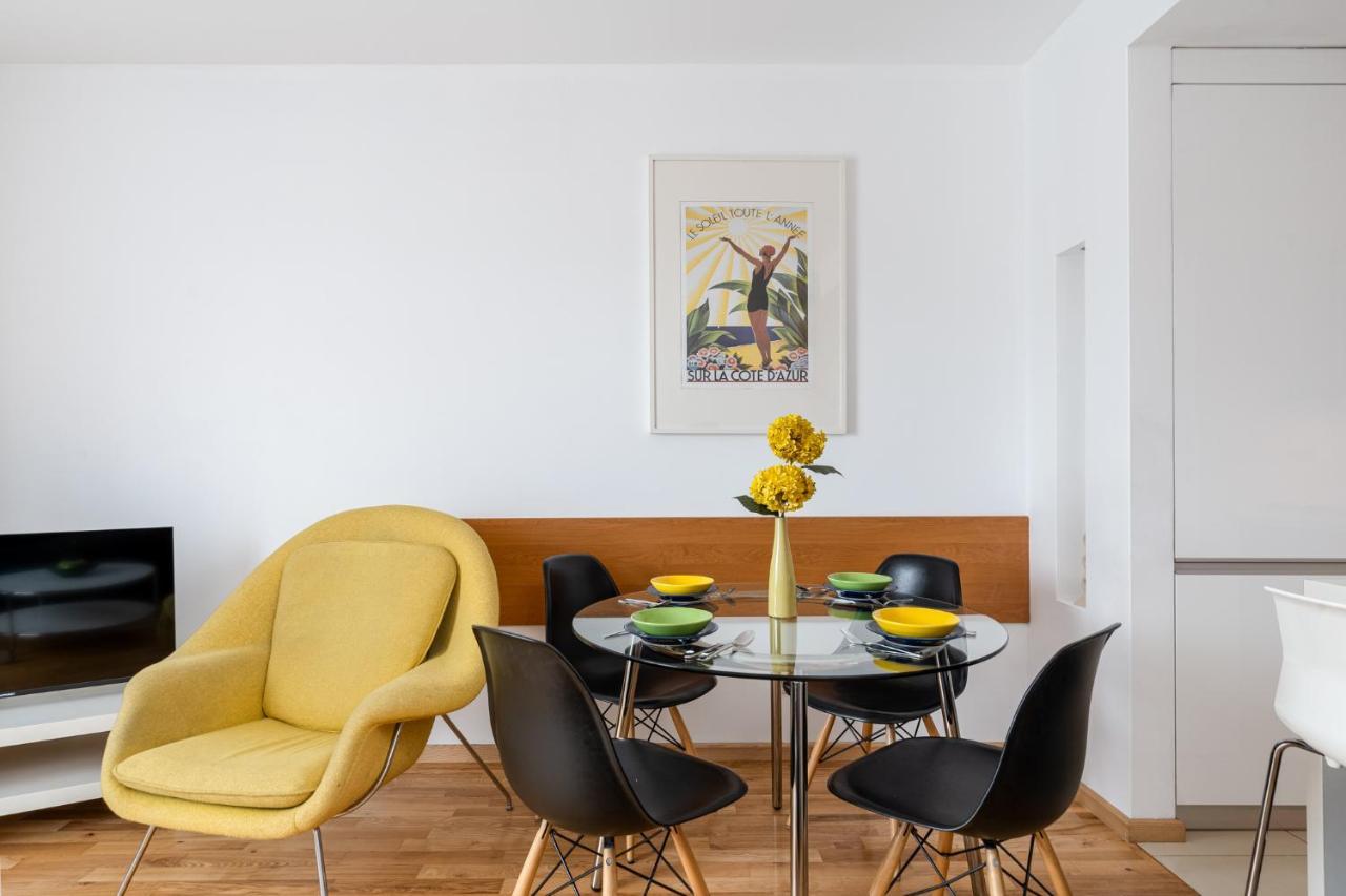 Modern Apartments With Free Parking Spot Cracovia Esterno foto