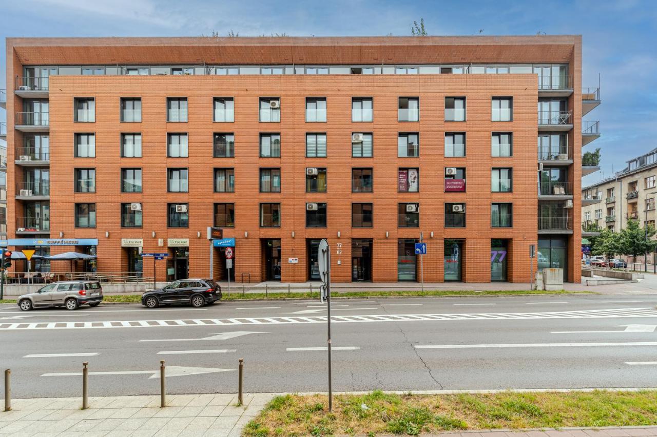 Modern Apartments With Free Parking Spot Cracovia Esterno foto