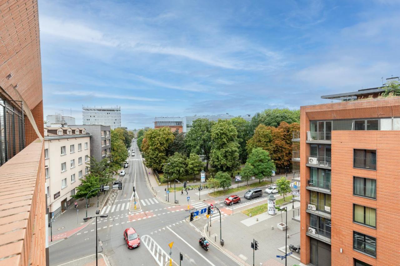 Modern Apartments With Free Parking Spot Cracovia Esterno foto