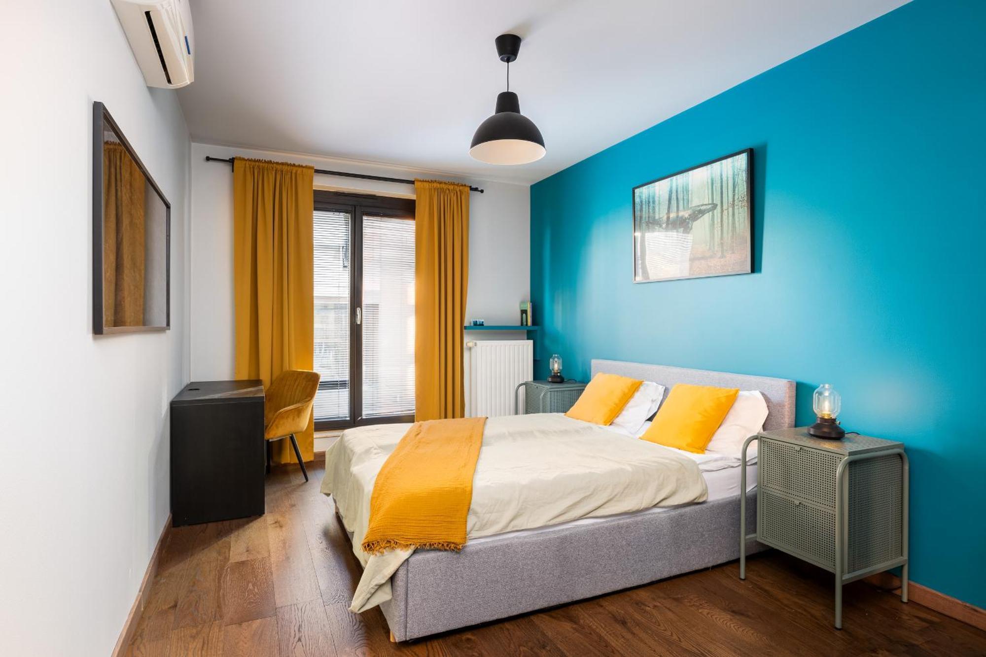 Modern Apartments With Free Parking Spot Cracovia Esterno foto