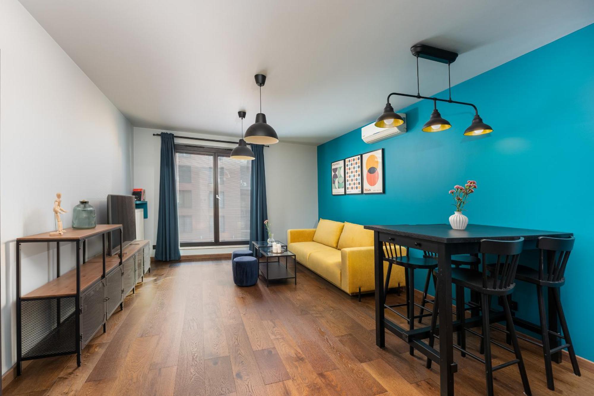 Modern Apartments With Free Parking Spot Cracovia Esterno foto